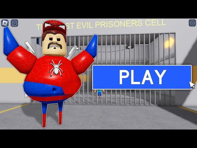 NEW BARRY SPIDERMAN Walkthrough Full GAMEPLAY #roblox (#ScaryObby)