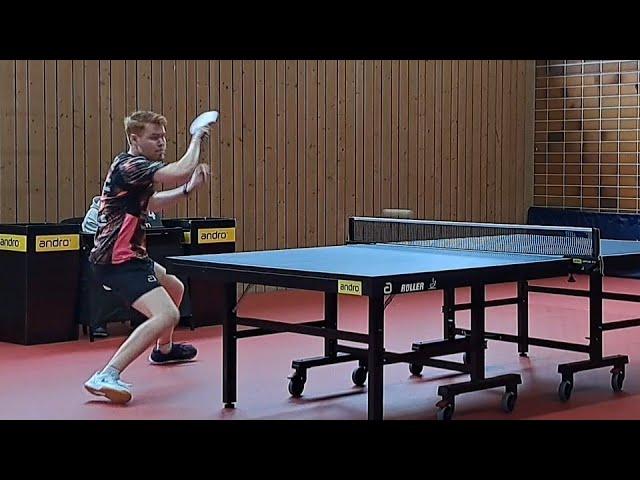 Regionalliga-Süd_Alexander Krebs (TTR1978) vs. Maximilian Dreher (TTR2090) / 20241019