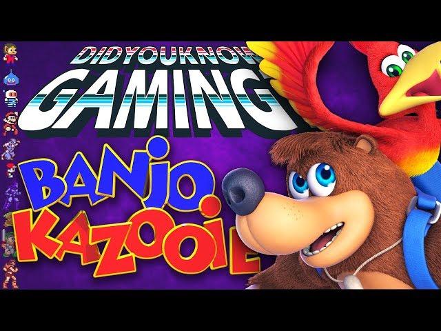 Banjo-Kazooie Secrets - Did You Know Gaming? Feat. The Completionist