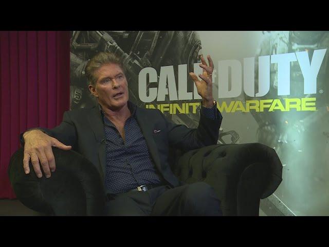 David Hasselhoff still thinks he brought down the Berlin Wall