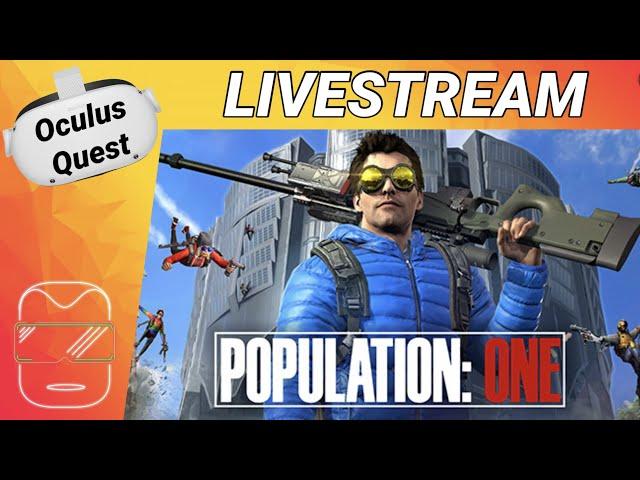 POPULATION ONE VR auf der Oculus Quest 2 [deutsch] BATTLE ROYALE SHOOTER für die Virtual Reality