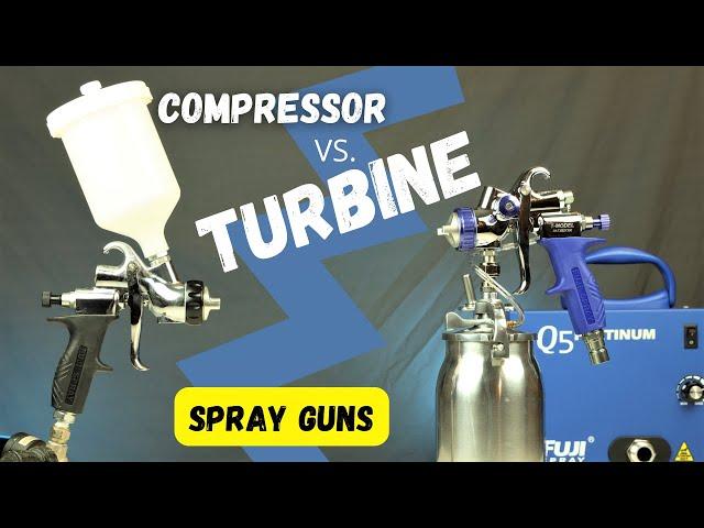 Compressor vs Turbine Spray Guns for Woodworking Finish Application Which Provides the Best Results?