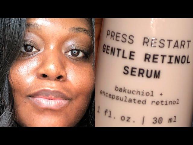 Reviewing Versed Skin's Press Restart Gentle Retinol Serum | #PatORToss