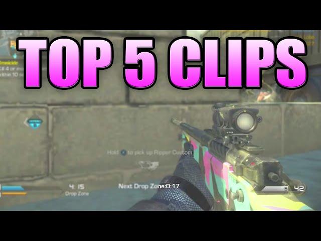 Top 5 Clips of The Week - Jump shot 6 On Screen - (MULTI COD CLIPS)