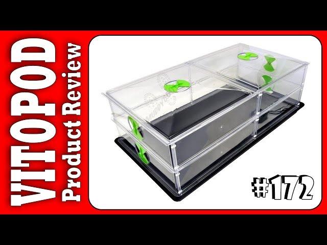 172  VITOPOD  Large Heated Propagator  Product Review