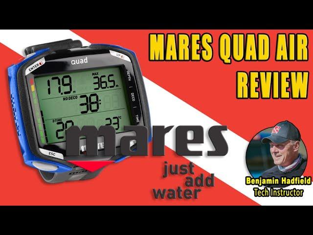 Mares Quad Air FULL REVIEW WITH DIVE