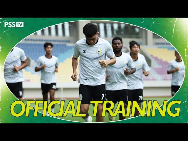 Official Training: Super Elja Targetkan Poin Penuh atas Laskar Sambernyawa!