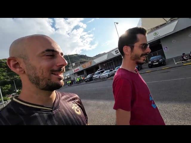 Trabzon Merkez Gezisi Ve Trabzonspor Maç Günü #vlog #trabzonspor #travel