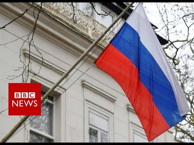 Russian diplomats to be expelled from 14 EU states - BBC News