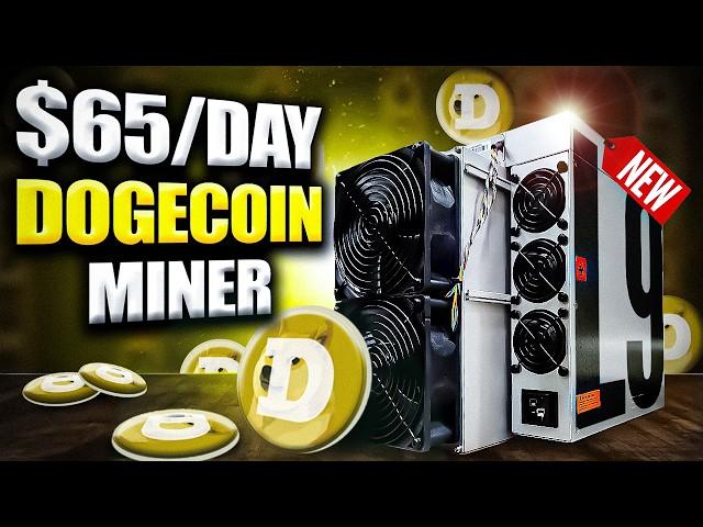 This DOGE Crypto Miner Makes $2000 a MONTH! Bitmain Antminer L9