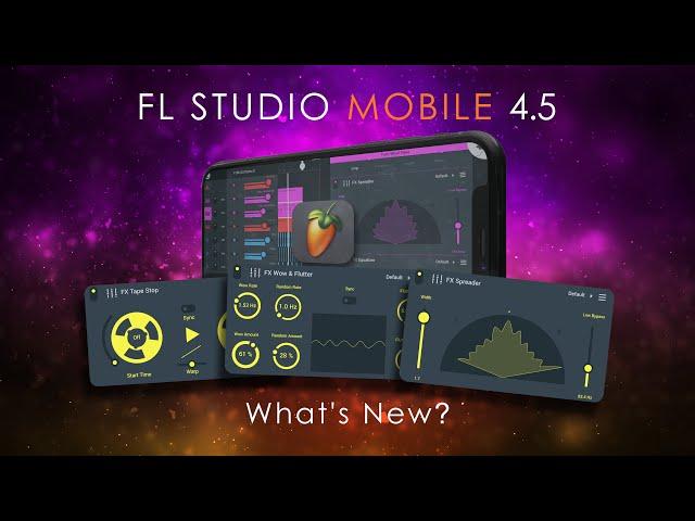 FL STUDIO MOBILE 4.5 | What's New?