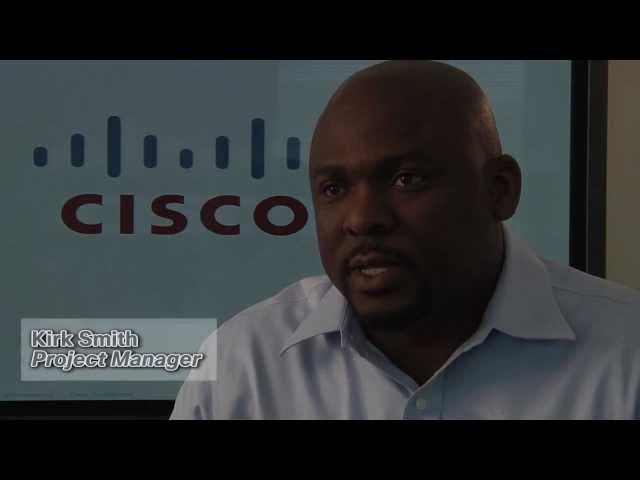 Capture Video Recruitment Video for Cisco Systems PSAS