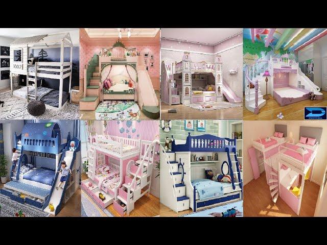 Bunk bed ideas | Kids bunk bed | Modern bunk beds | Triple bunk bed | Bunk Bed Decorating Ideas 2024