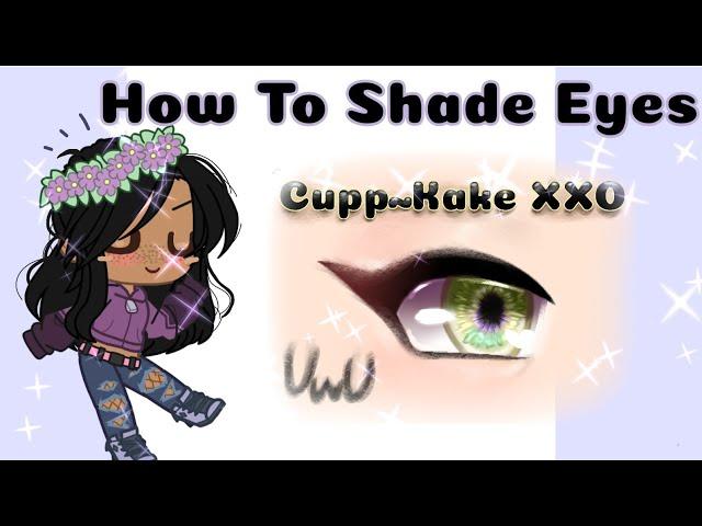 ~How To Shade Eyes  ~