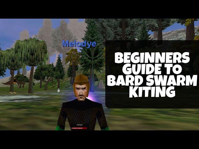 How To Swarm Kite With A Bard - Everquest Project 1999