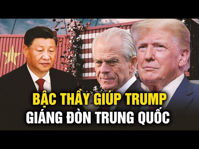 Ai là người "bày mưu tính kế" cho ông Trump trong cuộc chiến thương mại? | Tin Tức Mỹ