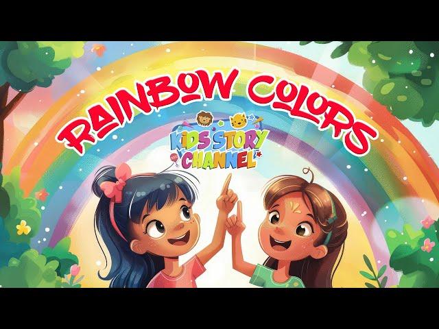 Kids Rainbow Colors Song