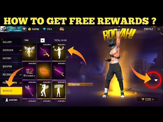 FREE FIRE NEW WISH LIST EVENT| FREE FIRE NEW EVENT| FF NEW EVENT TODAY|NEW FF EVENT|GARENA FREE FIRE