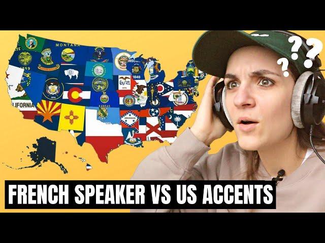 Native French Speaker VS US Accents Challenge | Can I understand YOUR ENGLISH ACCENTS? Part 2 