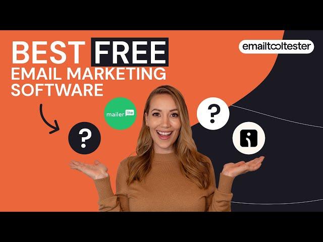 Best Free Email Marketing Software in 2024: Don't Spend a Cent!