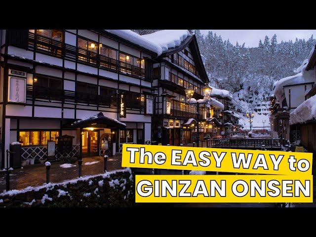  Travel To Ginzan Onsen By Chartered Bus: Step-by-step Guide | Winter in Japan | YAMAGATA