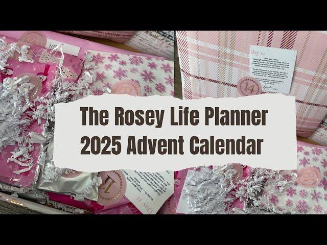 The Rosey Life Planner 2024 Advent