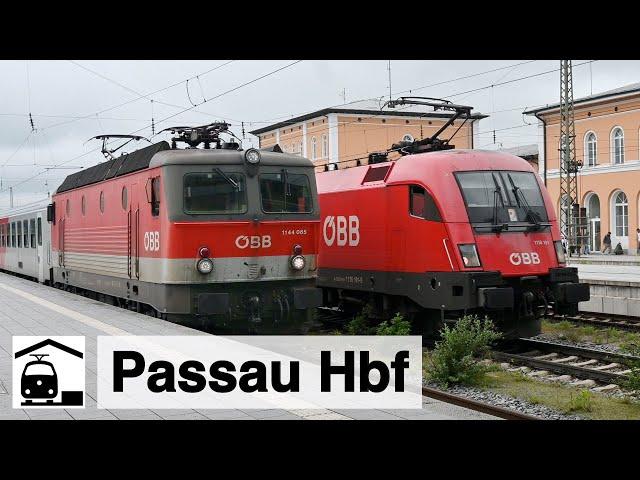 Ganz schön was los in Passau Hbf [Bahnhofsrundgang]