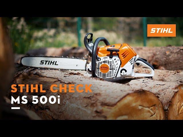 STIHL Check: Motorsäge MS 500i