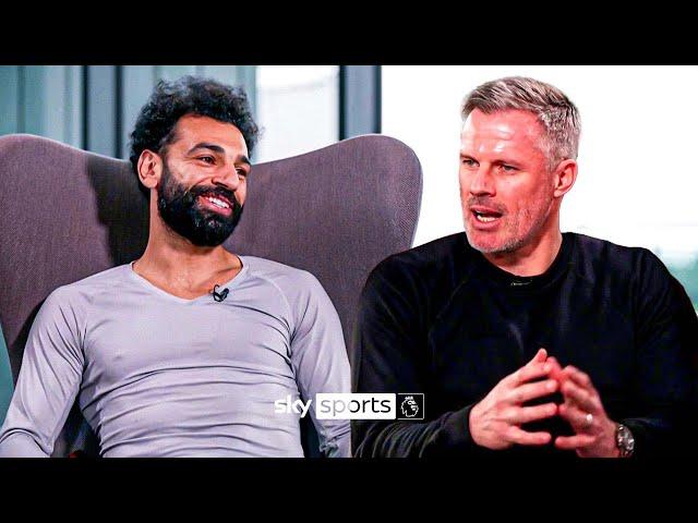 EXCLUSIVE: Salah on his future, Klopp and Man City | Carragher interviews Mohamed Salah