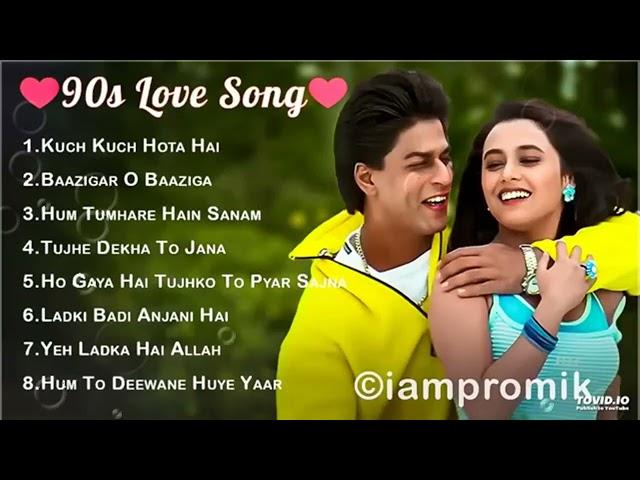 90’S Love Hindi Songs90’S Hit Songs  Udit Narayan, Alka Yagnik, Kumar Sanu, Lata Mangeshkar