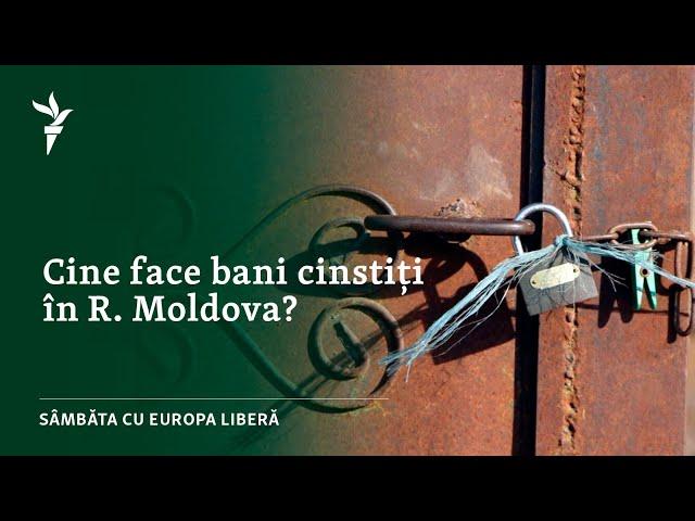 Moldova bogată vs. Moldova săracă | Sâmbăta cu Europa Liberă