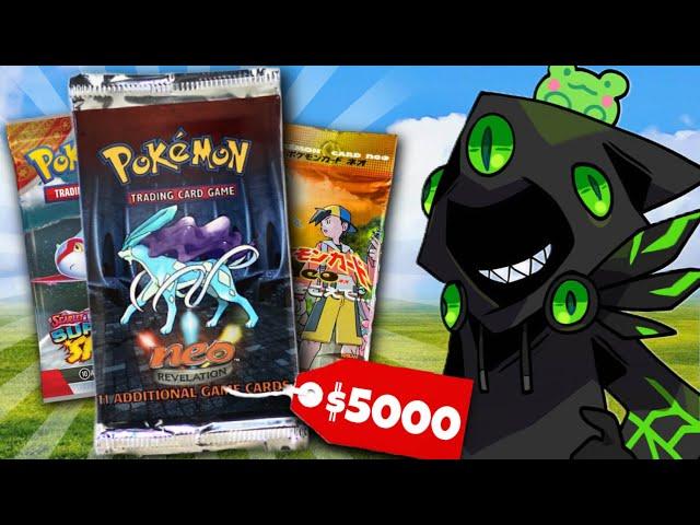 Opening $5,000 of Pokemon Cards... LIVE!