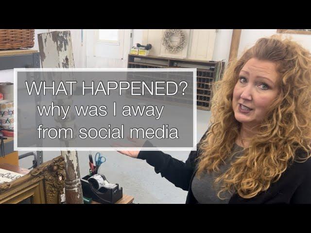 WHY DID I DISAPPEAR FROM SOCIAL MEDIA?