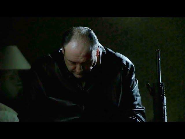 The Sopranos - Tony Soprano and the rest of the glorified crew flee from Uncle Philly