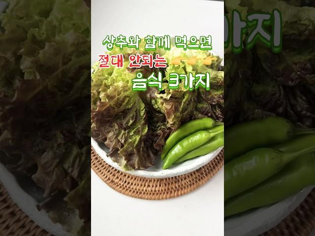 #상추 #음식궁합 #건강이최고 #건강관리 #최고의음식 #오이 #새우 #돼지간 #집밥 #건강 #쇼츠 #shorts