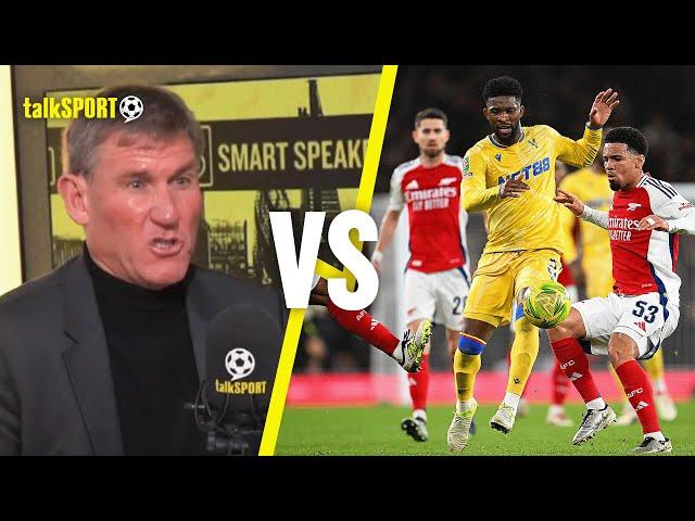 'Made Me Want To Tear My Hair Out!' Simon Jordan FUMES Over Arsenal vs. Crystal Palace Commentary!