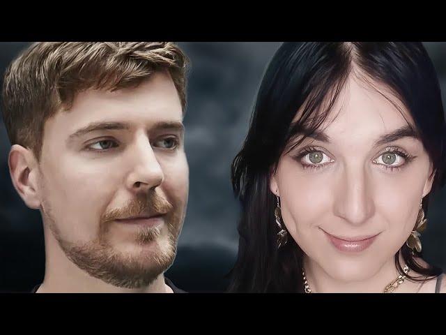 MrBeast and Ava Kris Tyson Drama