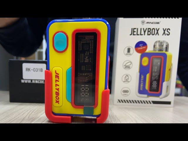 Распаковка Rincoe Jellybox XS