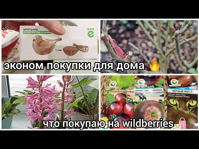 ЭКОНОМ ПОКУПКИ ДЛЯ ДОМА  ЧТО КУПИЛА НА WILDBERRIES