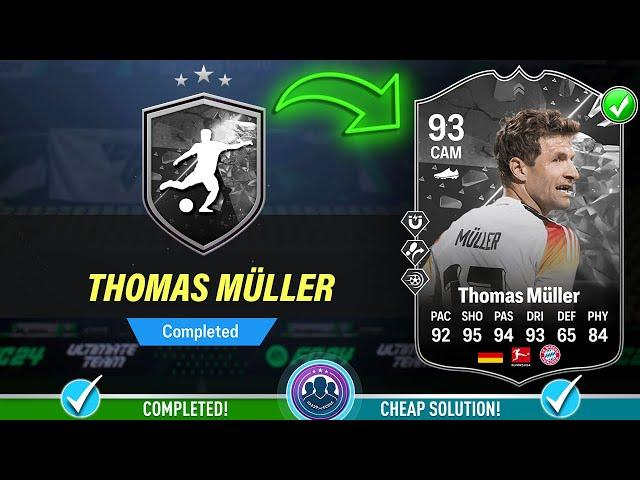 93 Showdown Thomas Muller SBC Completed - Cheap Solution & Tips - FC 24