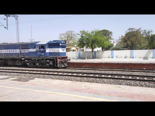 Palanpur Junction railway.2021