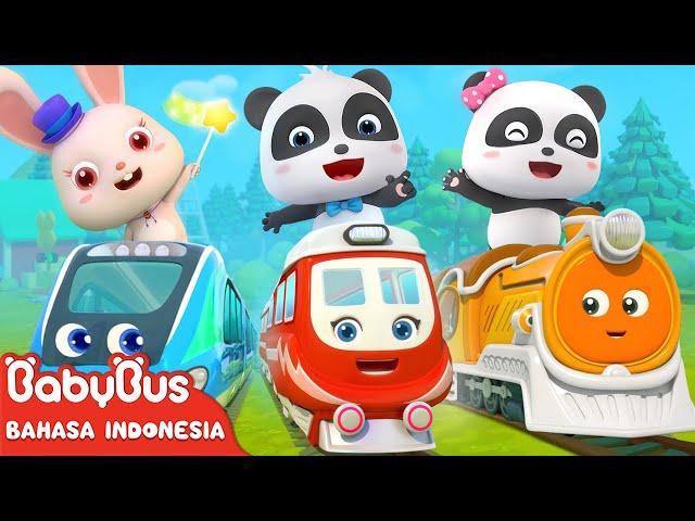 Permen Ajaib | Lagu Mobil | Kumpulan Film Bayi Panda Ajaib | Lagu Anak | BabyBus Bahasa Indonesia