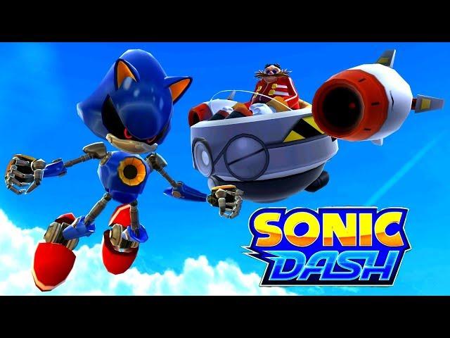 Sonic Dash - METAL SONIC - EGGMAN'S REVENGE (HD, Widescreen)