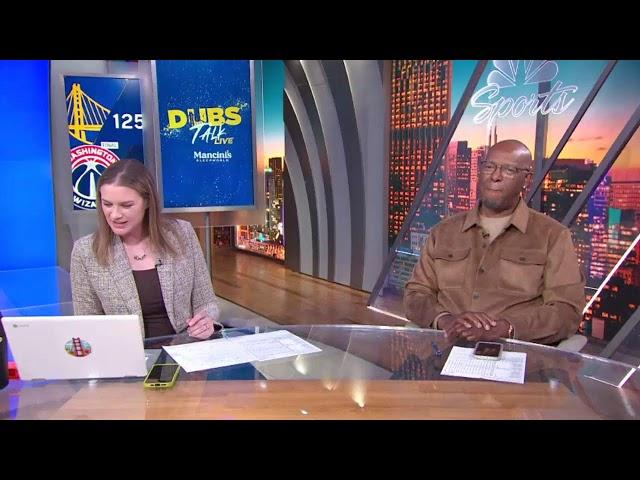 Steph Curry's return ignites Warriors' win over Wizards | Dubs Talk Live | NBC Sports Bay Area