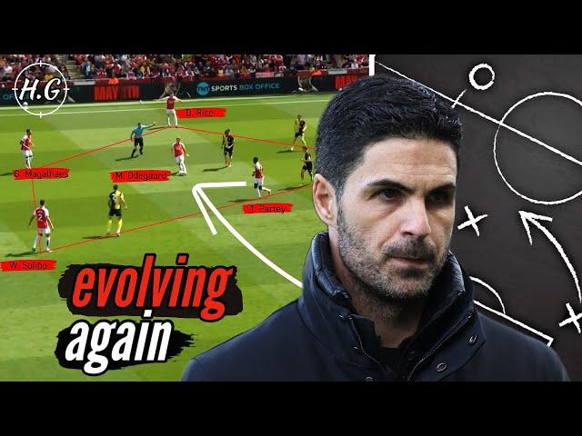 Arteta has TRANSFORMED Arsenal again (without you noticing)