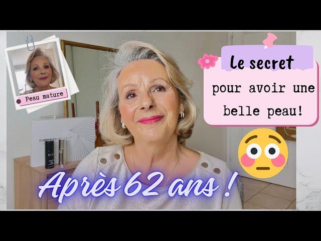 Le secret Anti-Âge pour avoir une belle peau 🪞Currentbody 