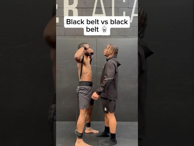 Black belt vs black belt
