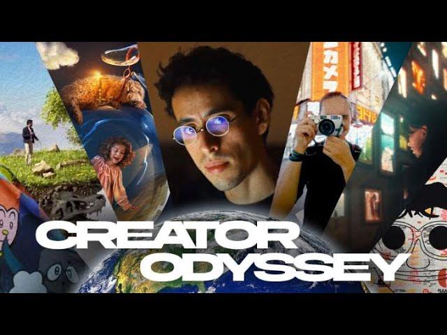 Lenovo x Intel Presents: Creator Odyssey. Global Artist Collaboration with Gawx Art, Vexx, and More.