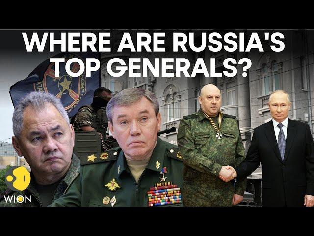 Russia's 'General Armageddon' seen for first time since Wagner mutiny | Russia-Ukraine War LIVE