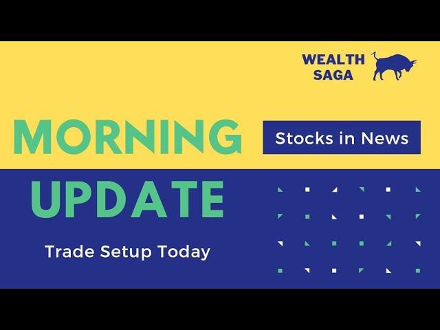 Bank Nifty Levels  Stock Market News | Morning Update : 5 June 2024